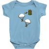 go go go go Baby Bodysuit