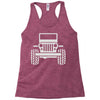 jeep wrangler Racerback Tank