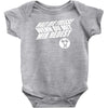 fresse ,spr&uuml;che,party,dumm mach,film Baby Onesie
