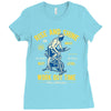 work out time Ladies Fitted T-Shirt