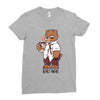 bearly awake Ladies Fitted T-Shirt