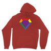 Rainbow LGBT Diamond Hoodie