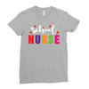 School Nurse Ladies Fitted T-Shirt