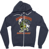 paper chaser 2 Zipper Hoodie