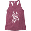 all time low graffiti Racerback Tank