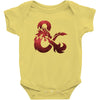 dungeons dragons Baby Bodysuit