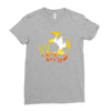 tropical attack Ladies Fitted T-Shirt
