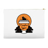 Pumpkin Spice Accessory Pouches