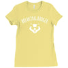breaking badger Ladies Fitted T-Shirt