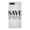 save black iPhone 7 Plus Case