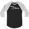 diva funny 3/4 Sleeve Shirt