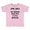 April Girls Toddler T-shirt