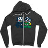 cupman and robin Zipper Hoodie