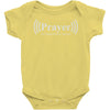 prayer the original wireless connection Baby Onesie