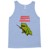 hippity hoppity get off my property Tank Top