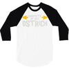 property of my ostrich 3/4 Sleeve Shirt