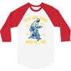 work out time 3/4 Sleeve Shirt