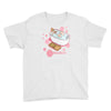 clean eating Youth Tee
