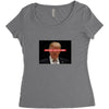 Not Today Satan Women's Triblend Scoop T-shirt