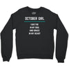 October Girl Crewneck Sweatshirt