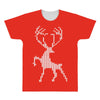 christmas deer All Over Men's T-shirt
