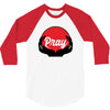 pray 3/4 Sleeve Shirt