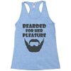 mens bearded Racerback Tank