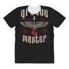 groove master bass All Over Women's T-shirt