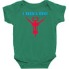 i need a hug Baby Bodysuit