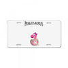Pregosaurus Girl License Plate