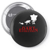 dart evolution stranger dustin tv show Pin-back button