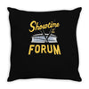 showtime Throw Pillow