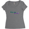 FAHRIE77 Women's Triblend Scoop T-shirt