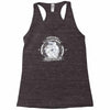 ride springfield monorail Racerback Tank