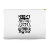 This Girl Is Taken By A Super Sexy December Boyfriend Accessory Pouches