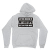 my biceps Youth Hoodie
