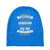 Super Cool Grandson Of A Freaking Awesome Pop Pop Baby Beanies