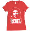 che guevara rebel Ladies Fitted T-Shirt