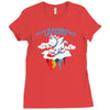 rainblows Ladies Fitted T-Shirt