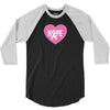 Hope. Breast Cancer Awareness 3/4 Sleeve Shirt