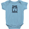 flux capacitor Baby Onesie