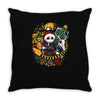 nightmare Throw Pillow