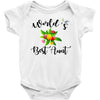 world's best aunt Baby Bodysuit
