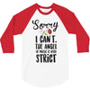 sorry i can't the angel of music is very strict 3/4 Sleeve Shirt