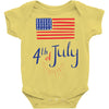 july 4th Baby Bodysuit