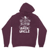 You Cant Scare Me I am Biker Uncle Hoodie