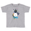 who loves poodle Toddler T-shirt