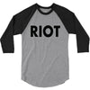 Riot 3/4 Sleeve Shirt