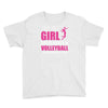 all this girl care about is volleyball Youth Tee