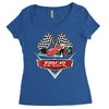 friend francesco bernoulli Women's Triblend Scoop T-shirt
